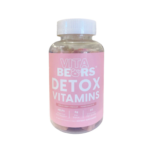 VitaBears DETOX Vitamins - 60 Gummies