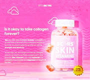 VitaBears SKIN Vitamins - 60 Gummies