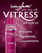 Vitress Cuticle Coat Classic 30ml leave-on hair shine treatment
