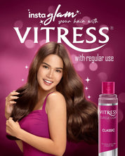 Vitress Cuticle Coat Classic 30ml hair serum for frizz control