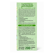 Walnuts CC Body Sunscreen Lotion 200ml fast-absorbing formula with a lightweight non-greasy finish