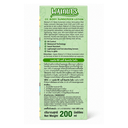 Walnuts CC Body Sunscreen Lotion 200ml fast-absorbing formula with a lightweight non-greasy finish