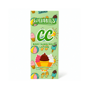 Walnuts CC Body Sunscreen Lotion 200ml lightweight UV care body lotion for comfortable daily outdoor use