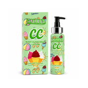 Walnuts CC Body Sunscreen Lotion 200ml dry-touch body care lotion suitable for warm and humid climates
