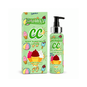 Walnuts CC Body Sunscreen Lotion 200ml dry-touch body care lotion suitable for warm and humid climates