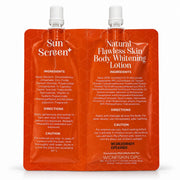 WC Natural Flawless Skin All-in-One Daily Duo 50ml + 15ml with SPF 50 PA++++ sunscreen for daily sun care