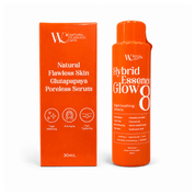 WC Natural Flawless Skin Hybrid Essence Toner 100ml lightweight facial toner with 8 botanical extracts for everyday hydration.