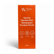 WC Natural Flawless Skin Hybrid Essence Toner 100ml enriched with Aloe Vera, Centella Asiatica, and Hyaluronic Acid.