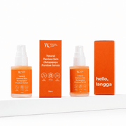 WC SKIN Natural Flawless Skin Glutapapaya Poreless Serum 30ml with aloe vera and botanical extracts.