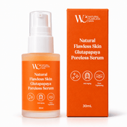 WC SKIN Natural Flawless Skin Glutapapaya Poreless Serum 30ml daily facial serum with lightweight formula.