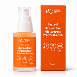 WC SKIN Natural Flawless Skin Glutapapaya Poreless Serum - 30ml