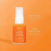 WC SKIN Natural Flawless Skin Glutapapaya Poreless Serum 30ml helps soften skin texture