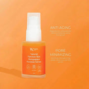 WC SKIN Natural Flawless Skin Glutapapaya Poreless Serum 30ml helps soften skin texture