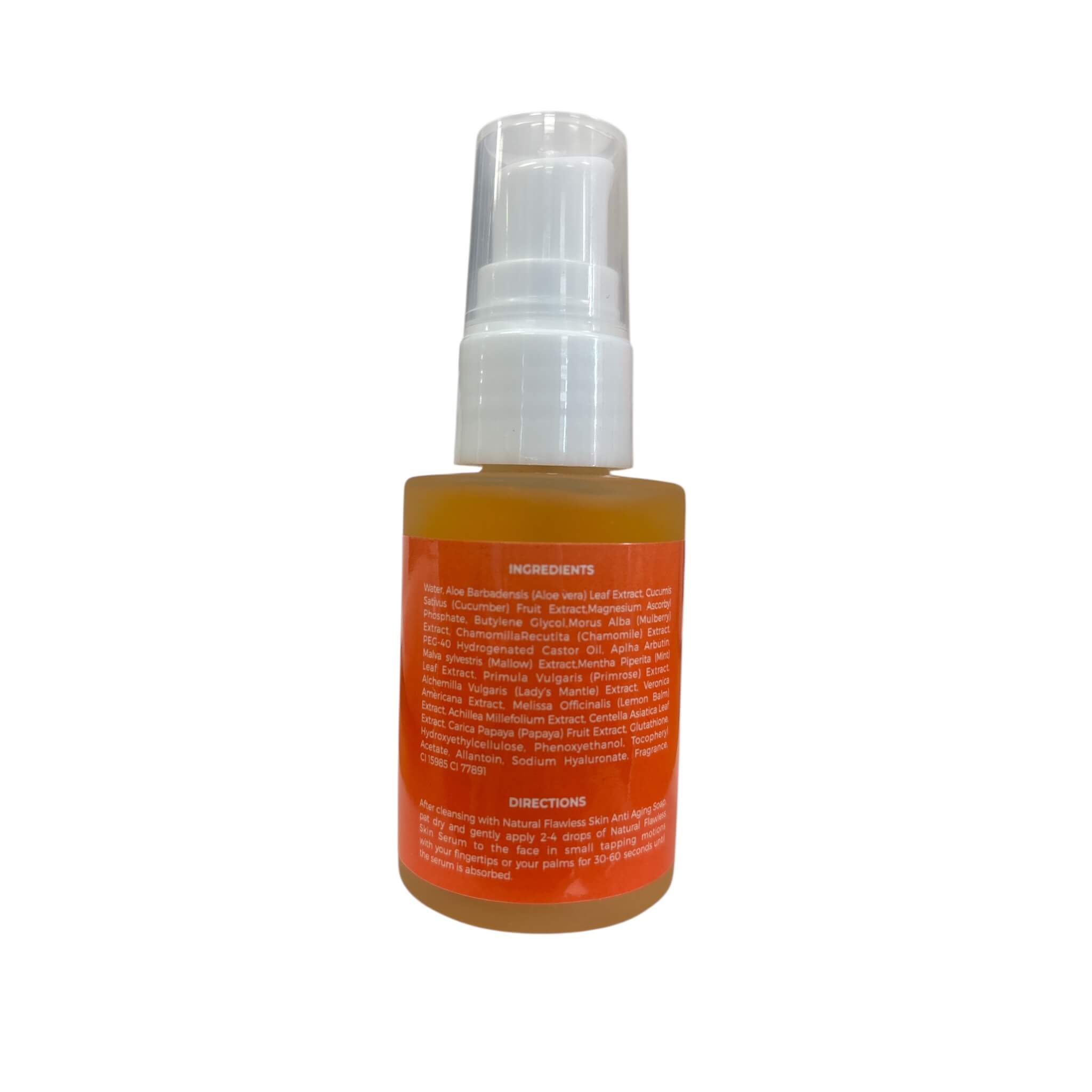 WC SKIN Natural Flawless Skin Glutapapaya Poreless Serum 30ml supports even skin tone