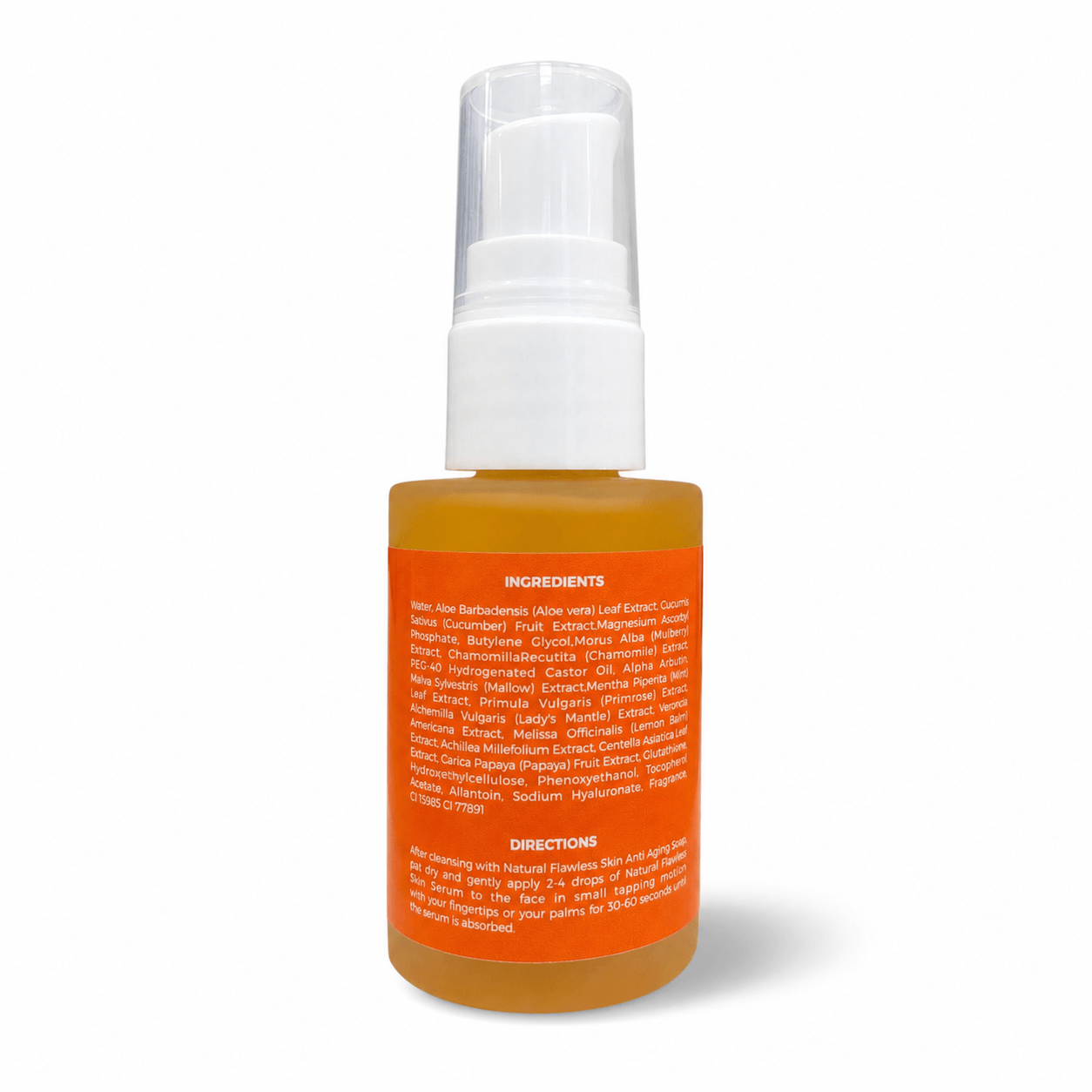 WC SKIN Natural Flawless Skin Glutapapaya Poreless Serum - 30ml
