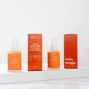 WC SKIN Natural Flawless Skin Glutapapaya Poreless Serum 30ml promotes a glowing complexion