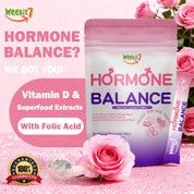 Weekit7 Açaí Berry & Hormone Balance Daily Wellness 7-Day Supply for consistent nutrient support