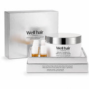 Well Hair Keratin Argan Camellia Miracle Hair Mask Serum Set deep nourishing hair treatment system