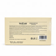 Well Hair Keratin Silkbloom Plex Hair Serum 60ml featuring Hydrolyzed Keratin as part of its protein-enriched conditioning formula.