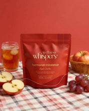 Wellness Whispers Apple Iced Tea powdered drink with fruity apple flavor