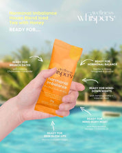 Wellness Whispers Hormonal Imbalance Powdered Drinks mixes easily with water