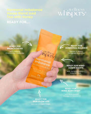 Wellness Whispers Hormonal Imbalance Powdered Drinks mixes easily with water