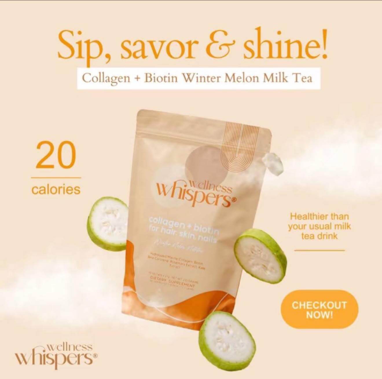 Wellness Whispers Hormonal Imbalance Powdered Drinks made with natural ingredients