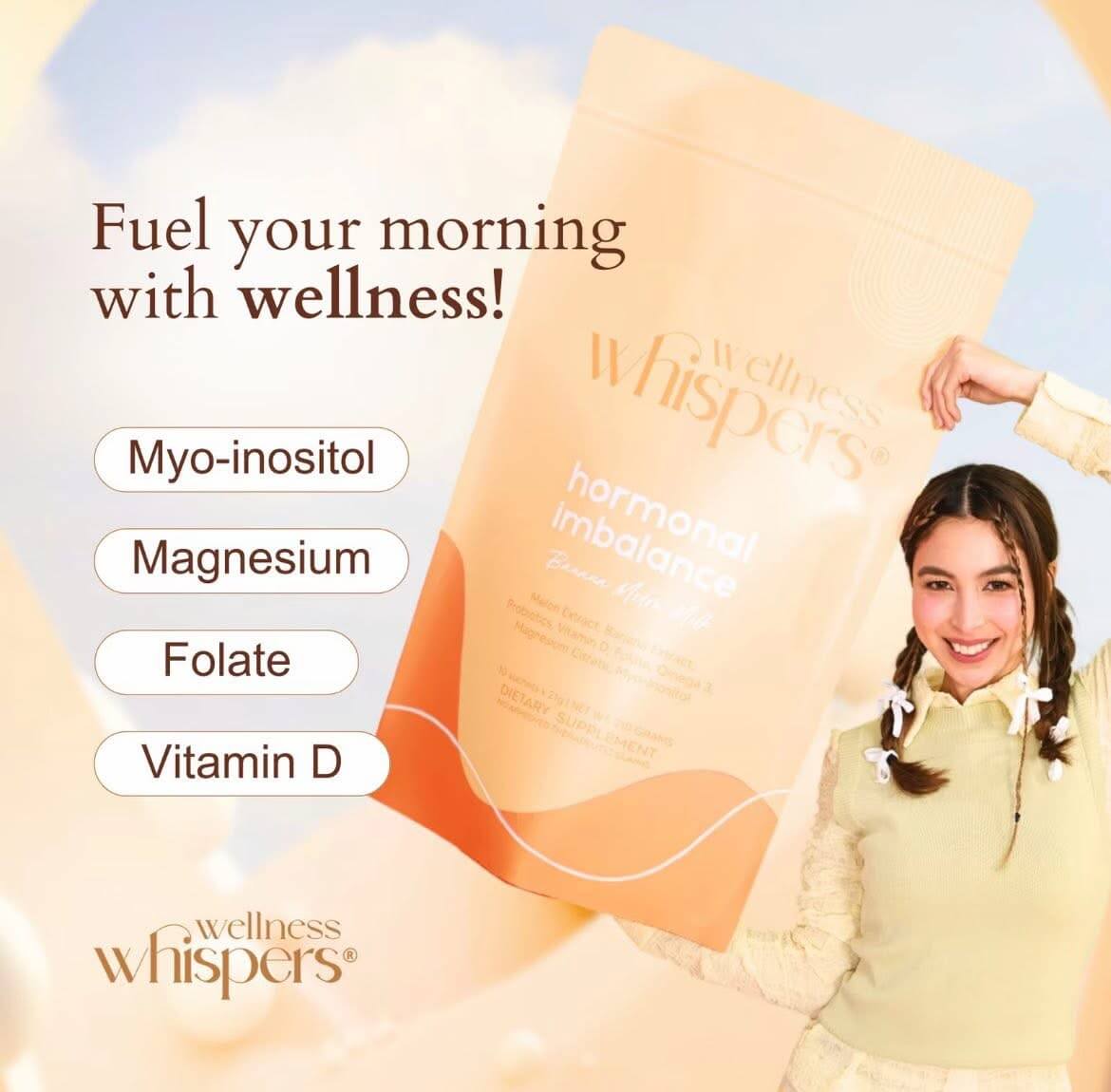 Wellness Whispers Hormonal Imbalance Powdered Drinks fits a balanced daily routine