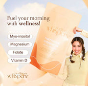 Wellness Whispers Hormonal Imbalance Powdered Drinks fits a balanced daily routine