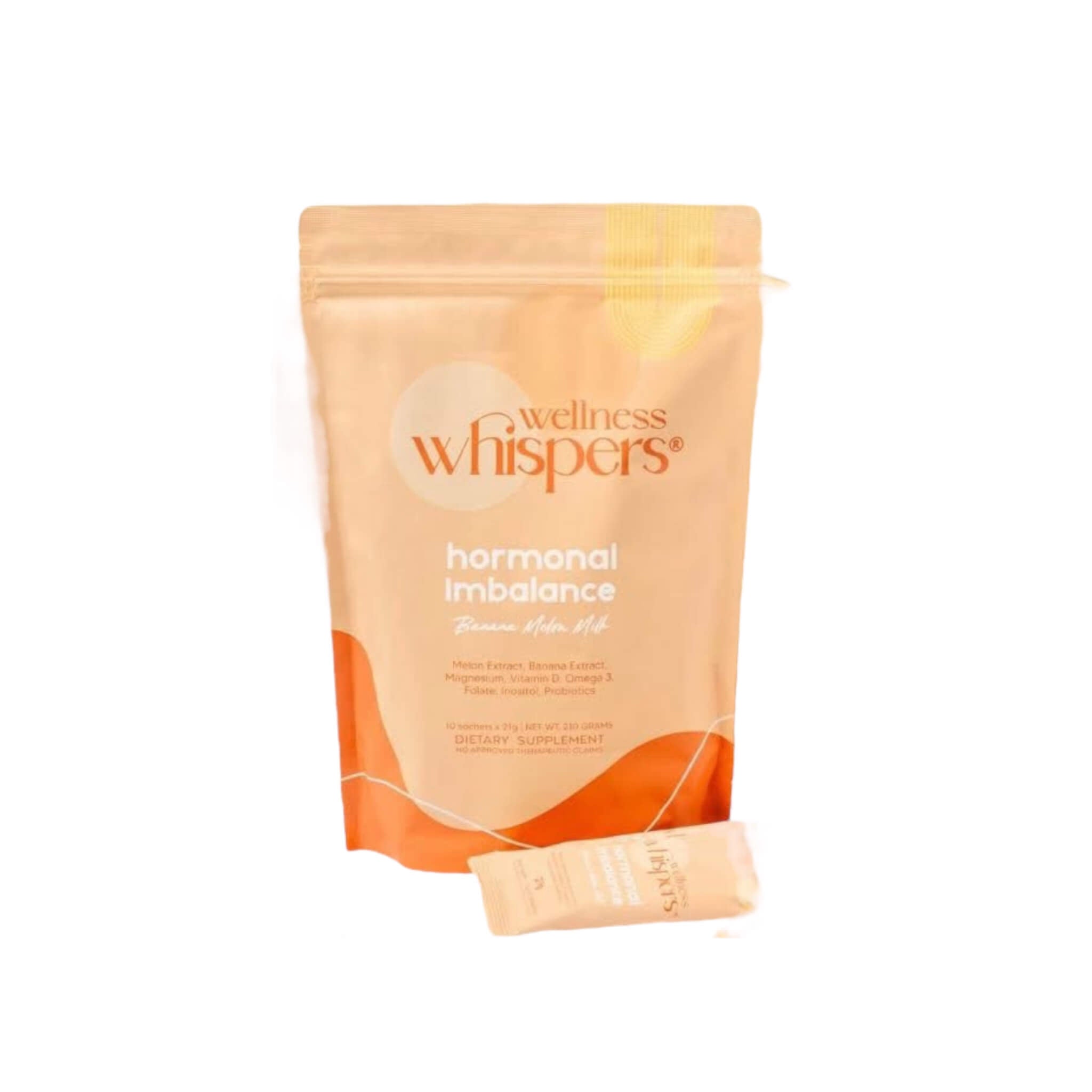Wellness Whispers Hormonal Imbalance Powdered Drinks formulated as a wellness blend