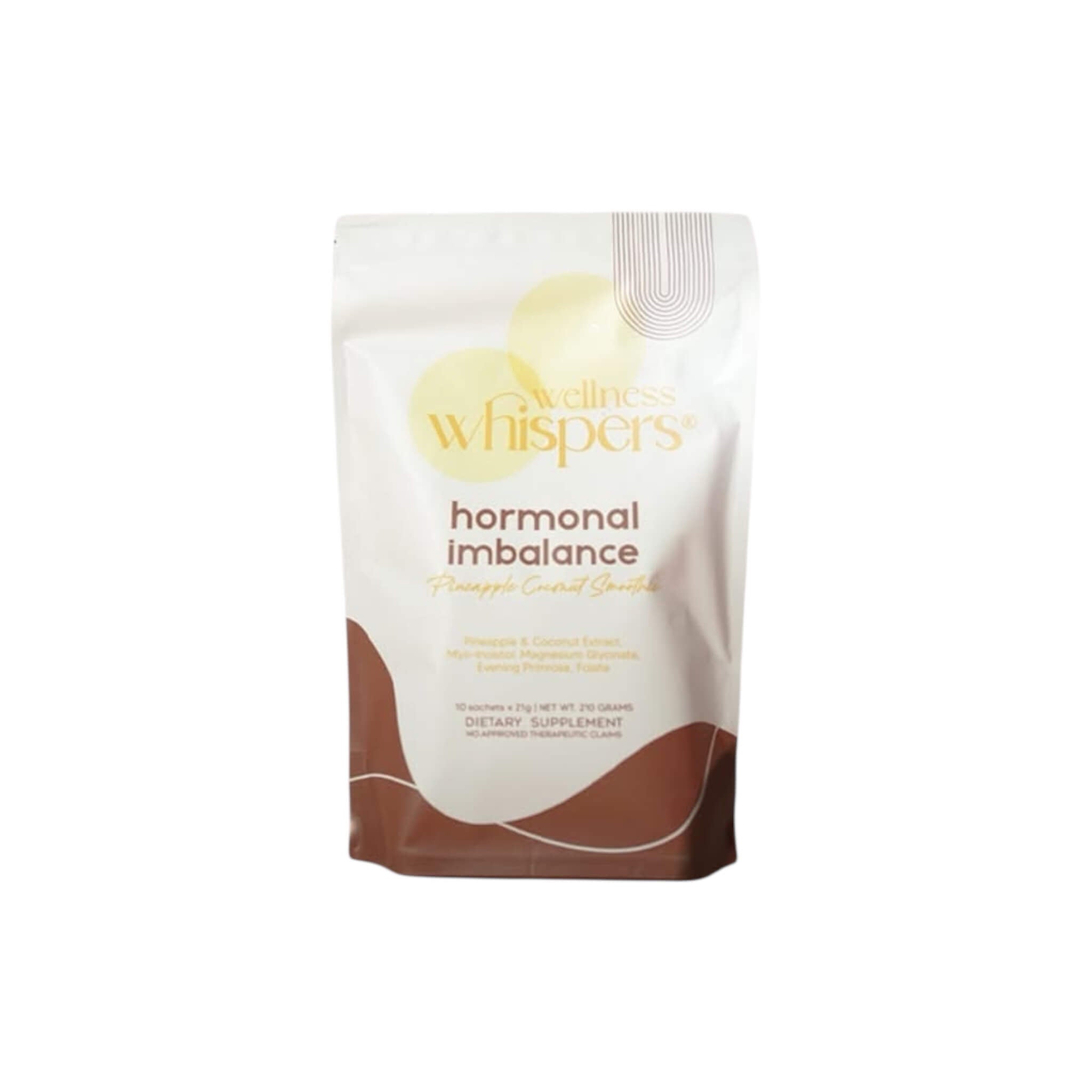 Wellness Whispers Hormonal Imbalance Powdered Drinks supports everyday balance