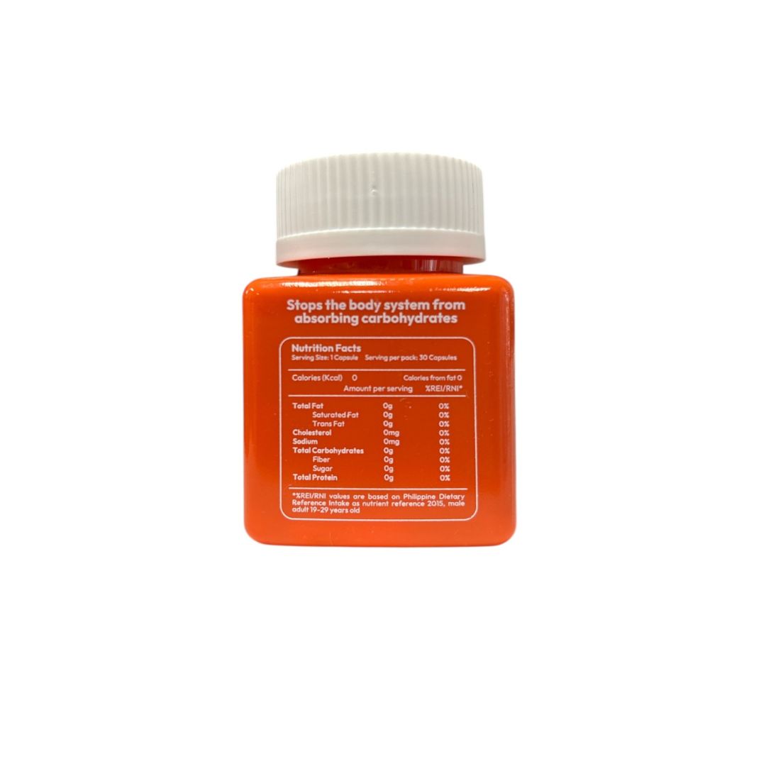 Whealthy Goodness W-CarbControl Capsules crafted with special formula and high-quality ingredients