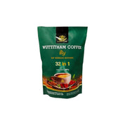 WUTTITHAM COFFEE 32 in 1 Premium Arabica Coffee Blend by WE WISDOM WINNERS 300g provides a healthy energy boost