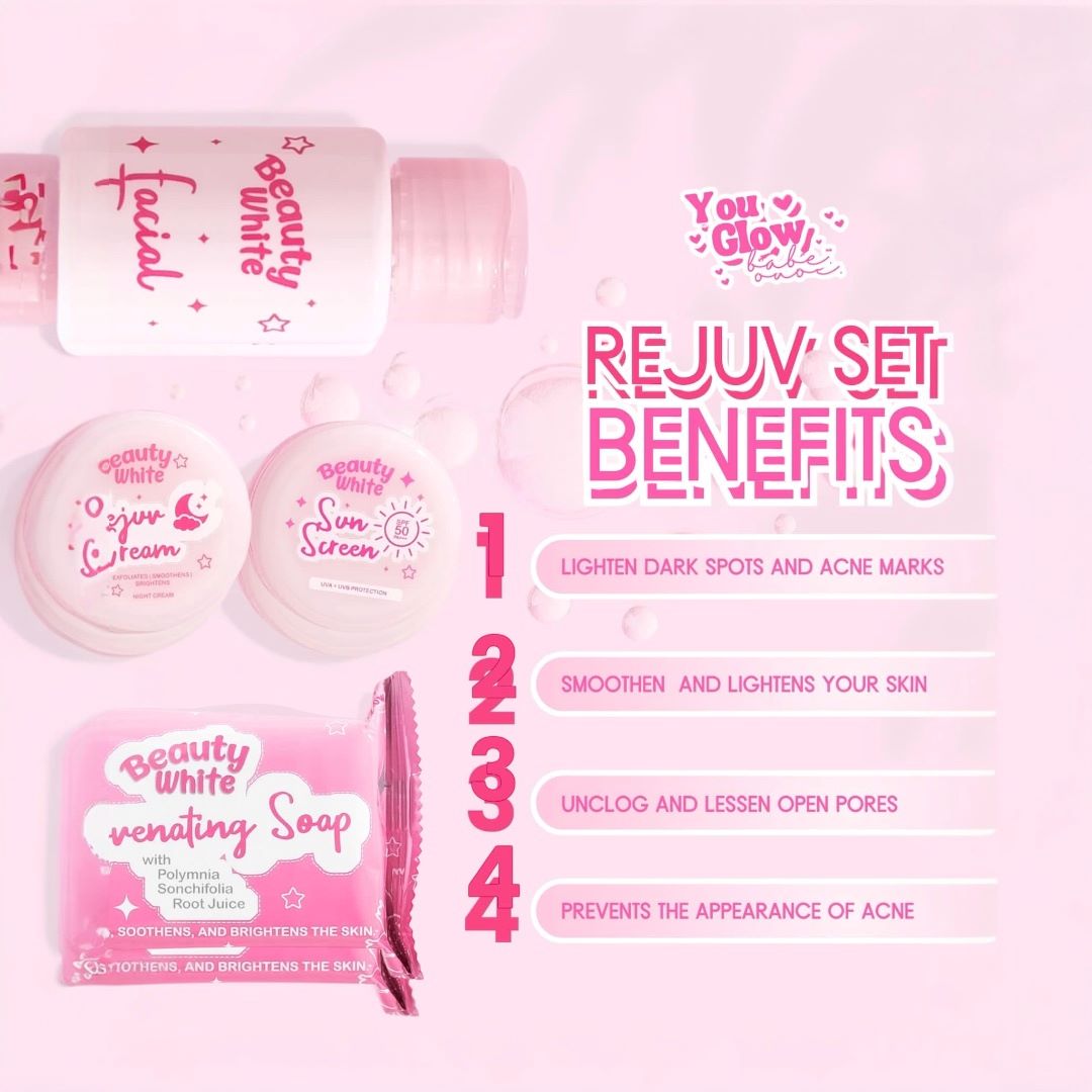 You Glow Babe Beauty White Rejuv Set