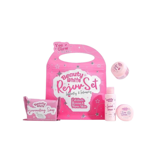 You Glow Babe Beauty White Rejuv Set – D Nelson Enterprises
