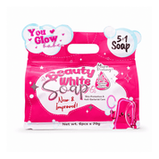 You Glow Babe Beauty White Soap daily cleansing bar with niacinamide, snail extract and sea buckthorn for face and body care.