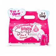 You Glow Babe Beauty White Soap daily cleansing bar with niacinamide, snail extract and sea buckthorn for face and body care.