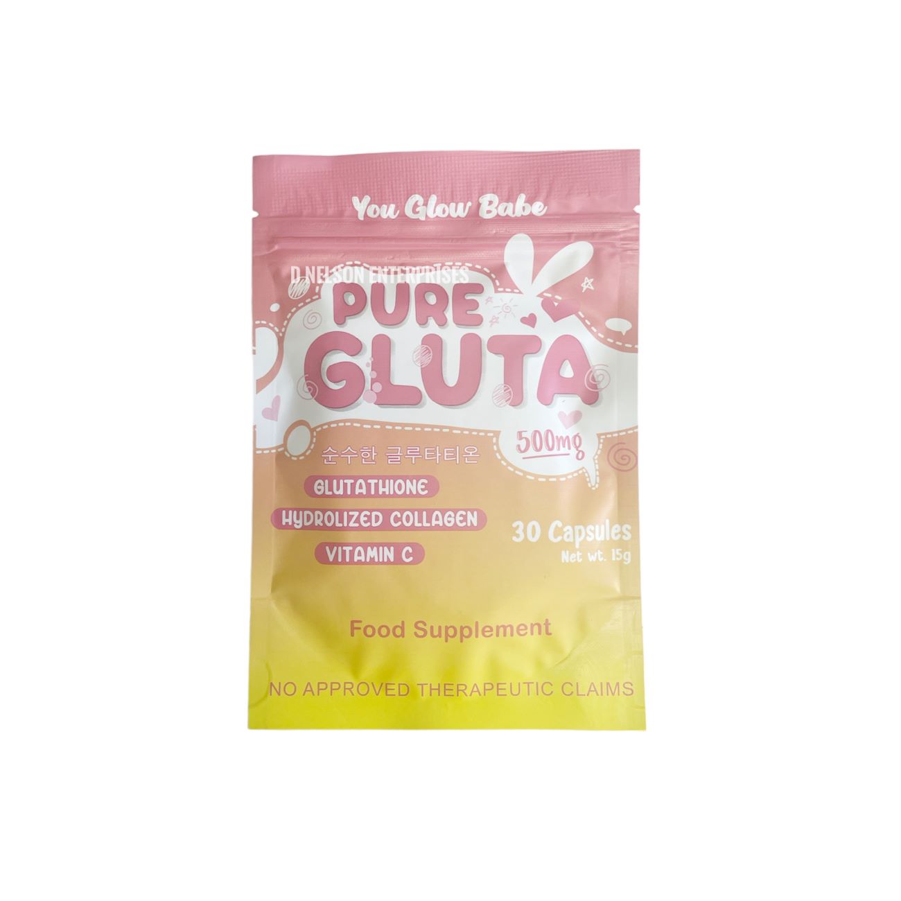 You Glow Babe Pure Gluta 500mg