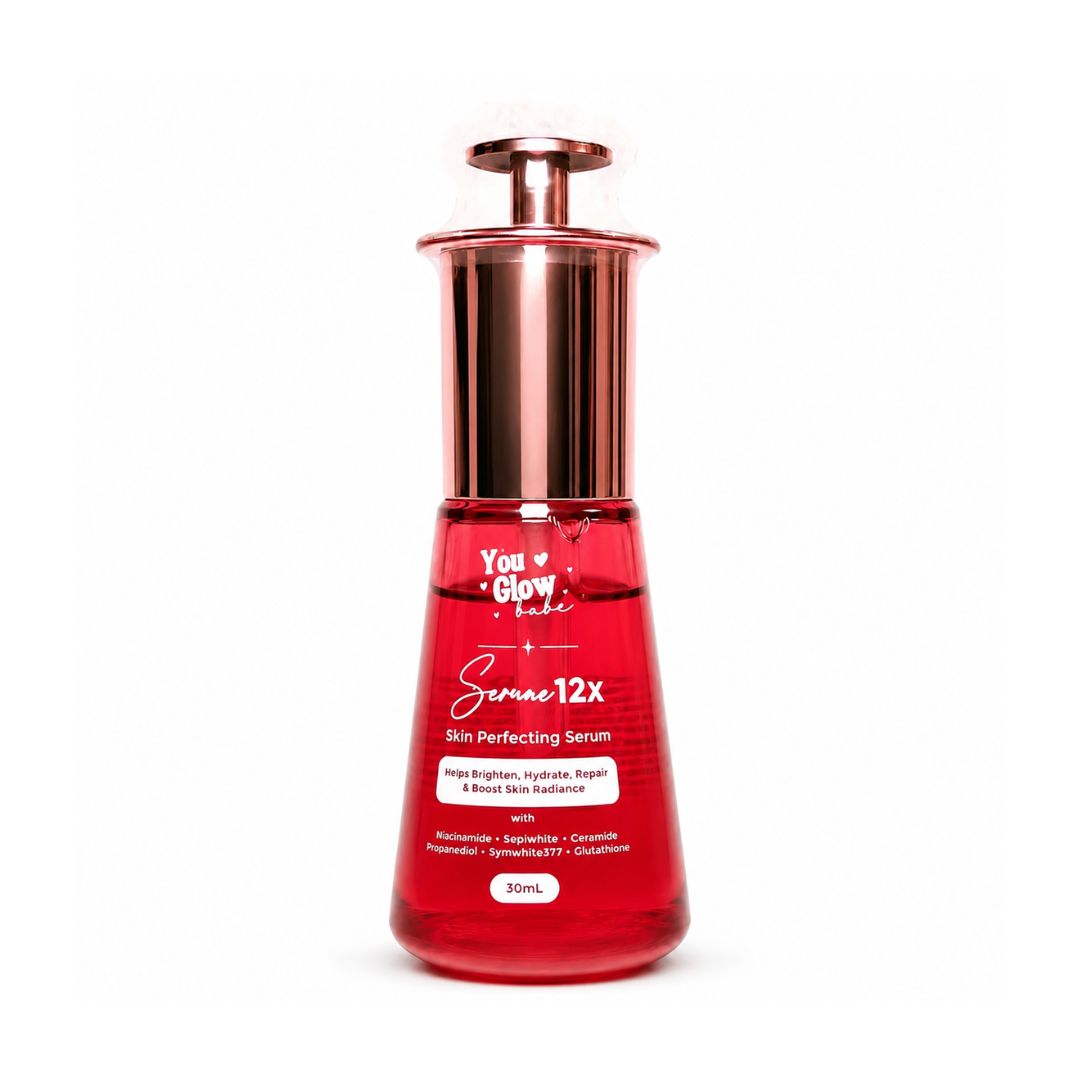 You Glow Babe Serum 12X Skin Perfecting Serum 30mL hydrating face serum for daily skincare