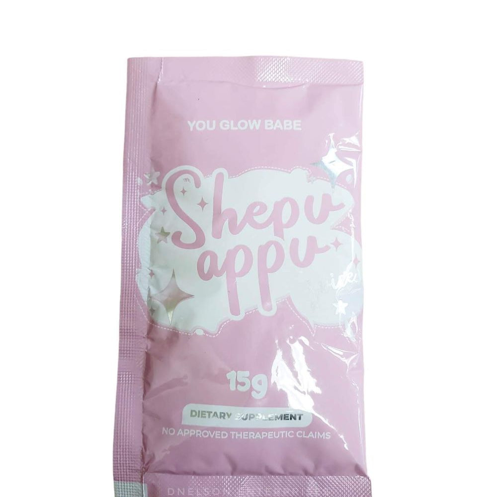 you glow babe shape up juice sachet