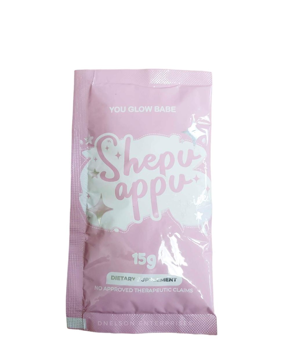 you glow babe shape up juice sachet