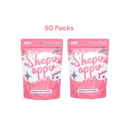 50 Packs of You Glow Babe SHAPE UP Juice SHEPU APPU in vibrant packaging
