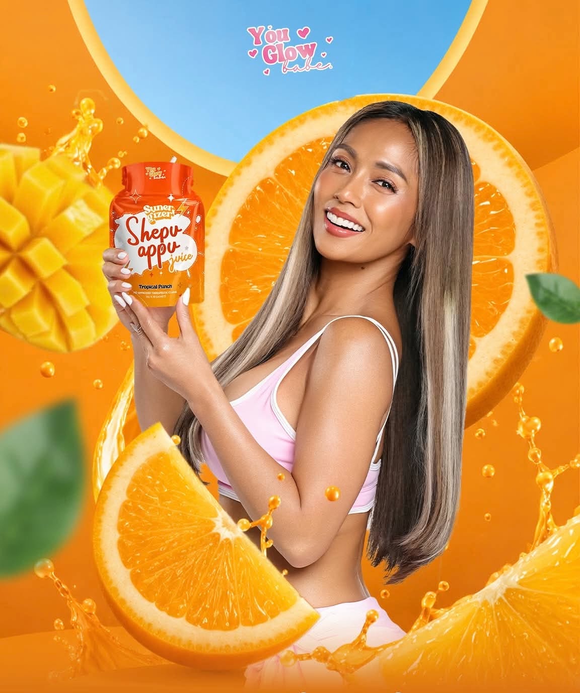 You Glow Babe Shepu Appu Juice with L-Carnitine and Collagen