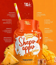 You Glow Babe Shepu Appu Juice 15g x 10 convenient single-serve sachets