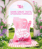 YOU GLOW BABE Shepu Appu Juice Mixed Berries new packaging probiotic and vitamin enriched formula
