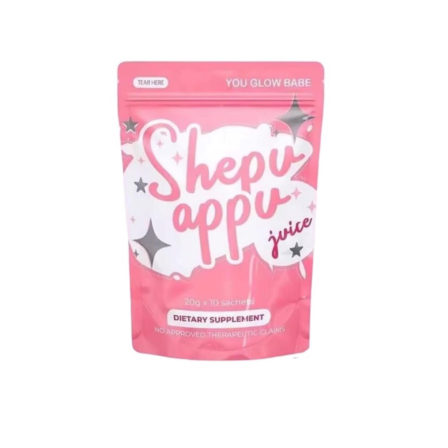 You Glow Babe SHEPU APPU Juice Powder, 10 Sachets x 15g