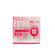 Yska Gluta Drip Bar Radiance Soap exfoliating and moisture-boosting cleansing bar enriched with Glutathione, Kojic Acid, and Niacinamide for a smoother, clearer feel.