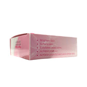 Yska Gluta Drip Bar Radiance Soap glow-enhancing formula delivering a refreshing cleanse with nourishing ingredients.