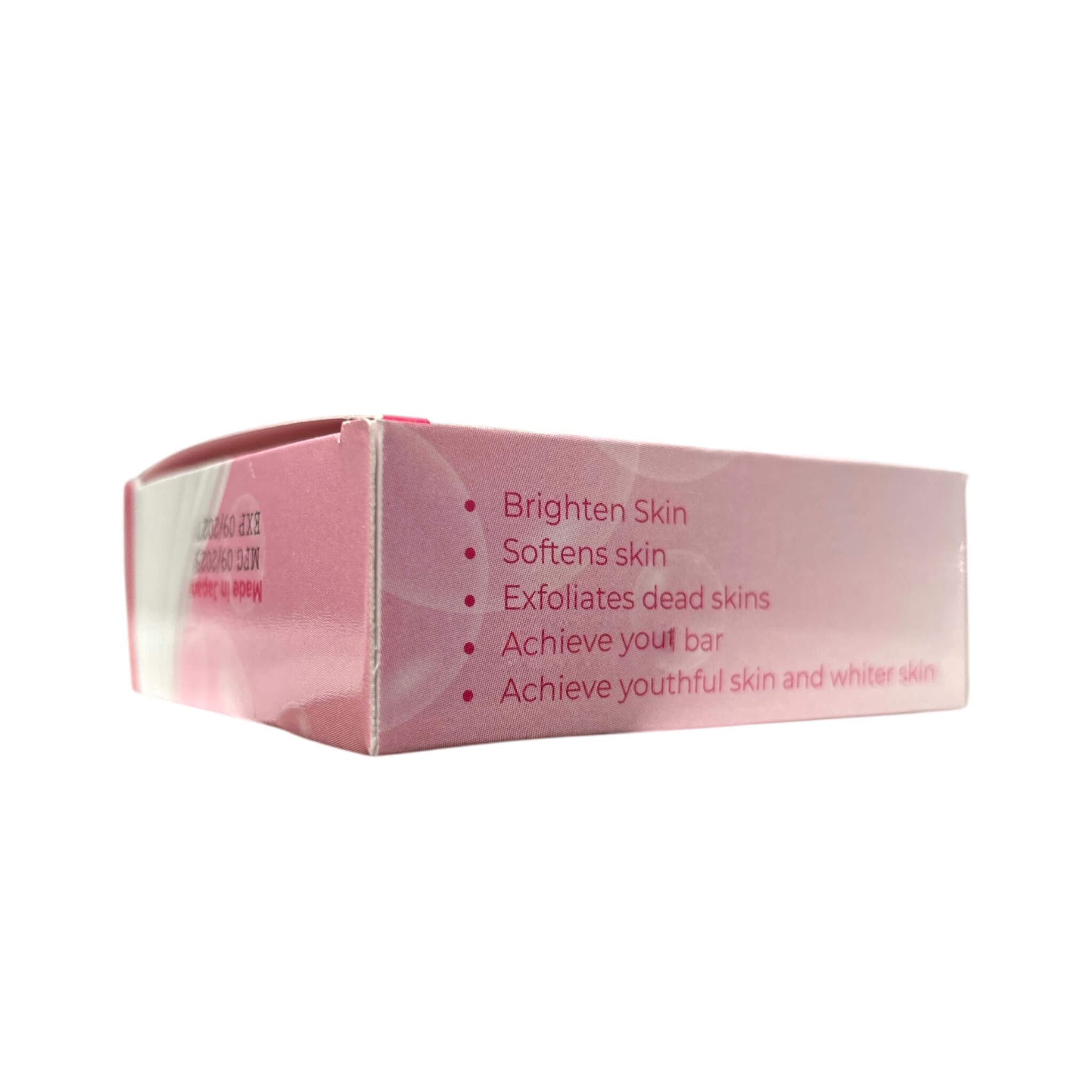 Yska Gluta Drip Bar Radiance Soap glow-enhancing formula delivering a refreshing cleanse with nourishing ingredients.