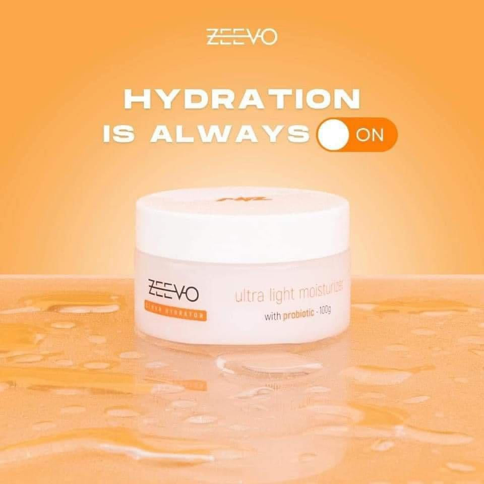 Zeevo Cloud Hydrator Ultra Light Moisturizer with Probiotic (100g